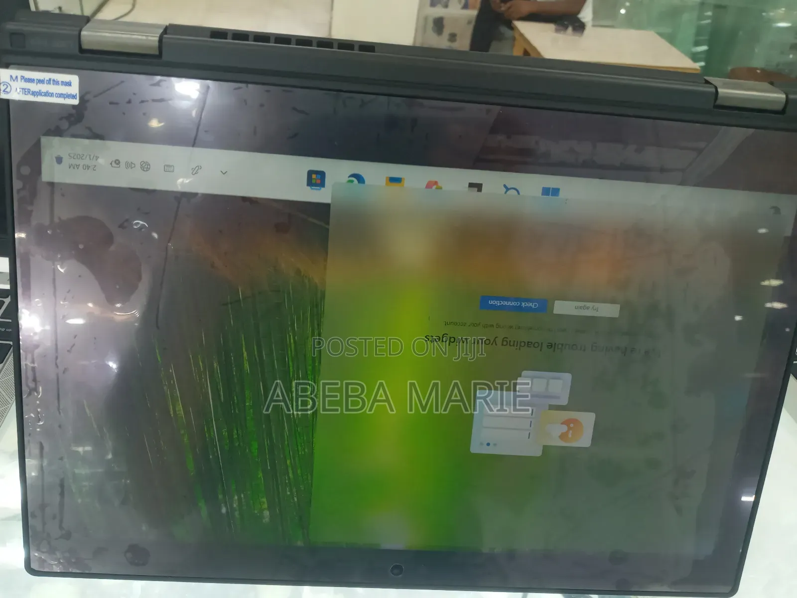 New Laptop Lenovo ThinkPad X390 Yoga 16GB Intel Core I5 SSD 512GB