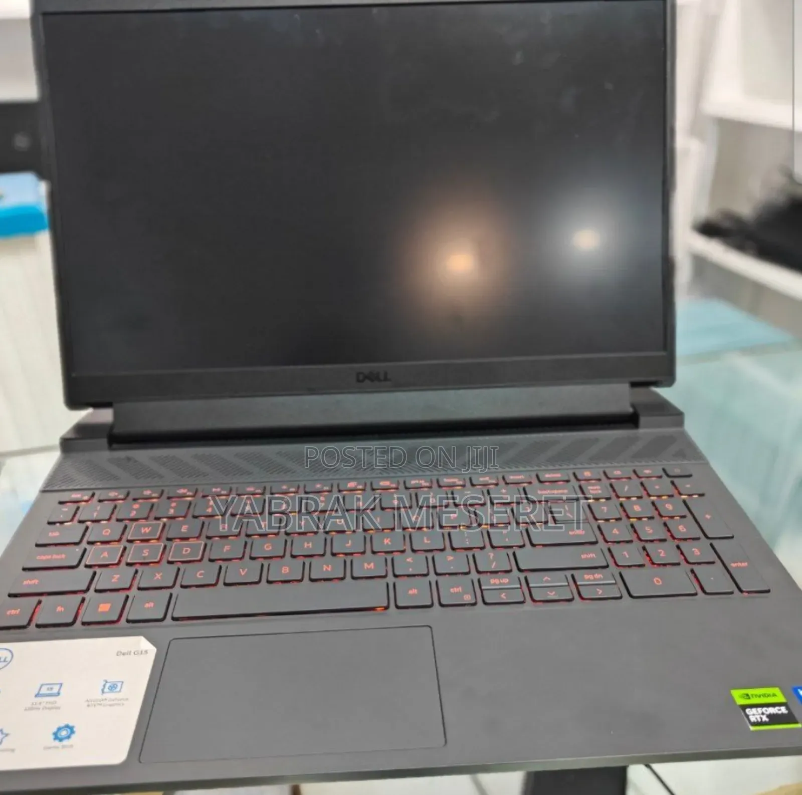 New Laptop Dell G15 5535 16GB Intel Core I7 SSD 1T