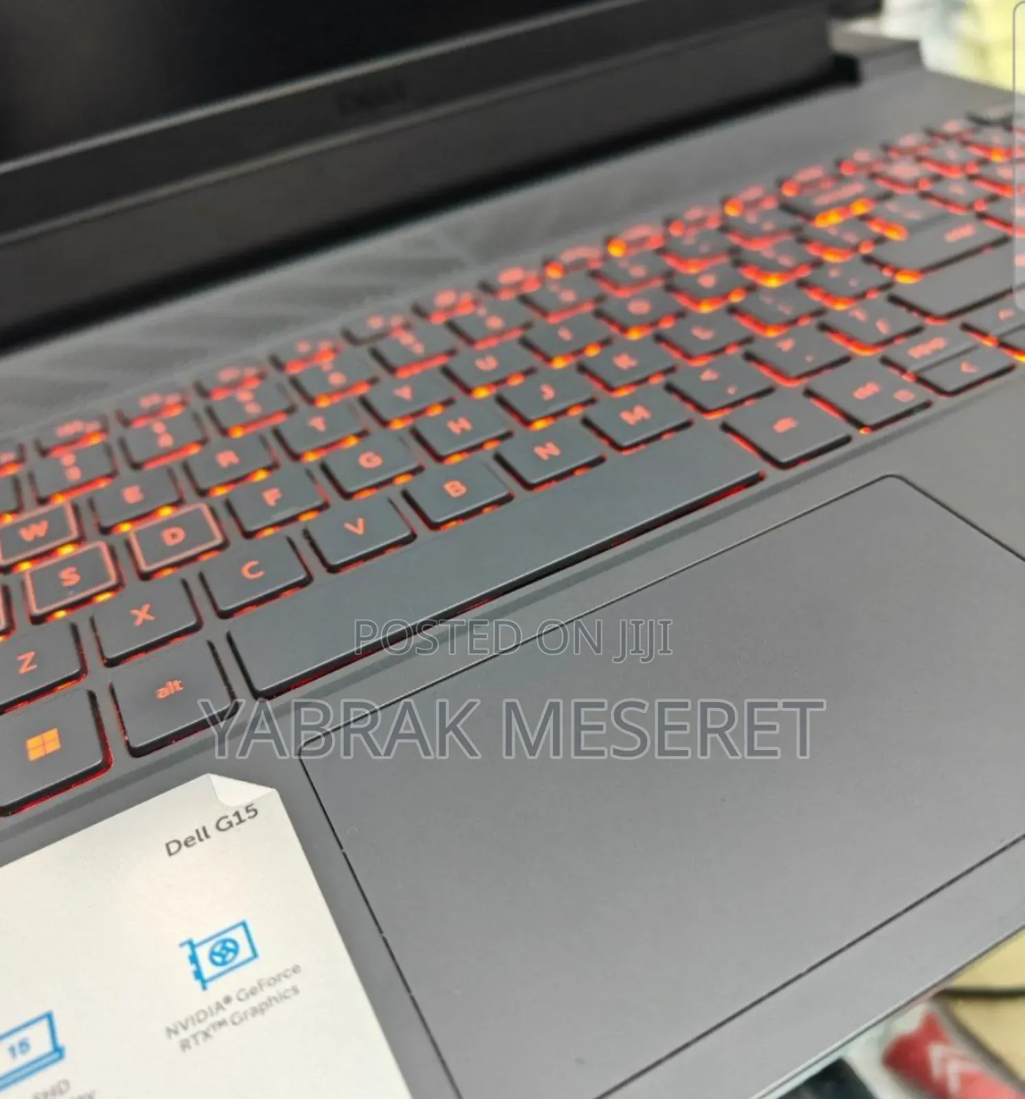 New Laptop Dell G15 5535 16GB Intel Core I7 SSD 1T