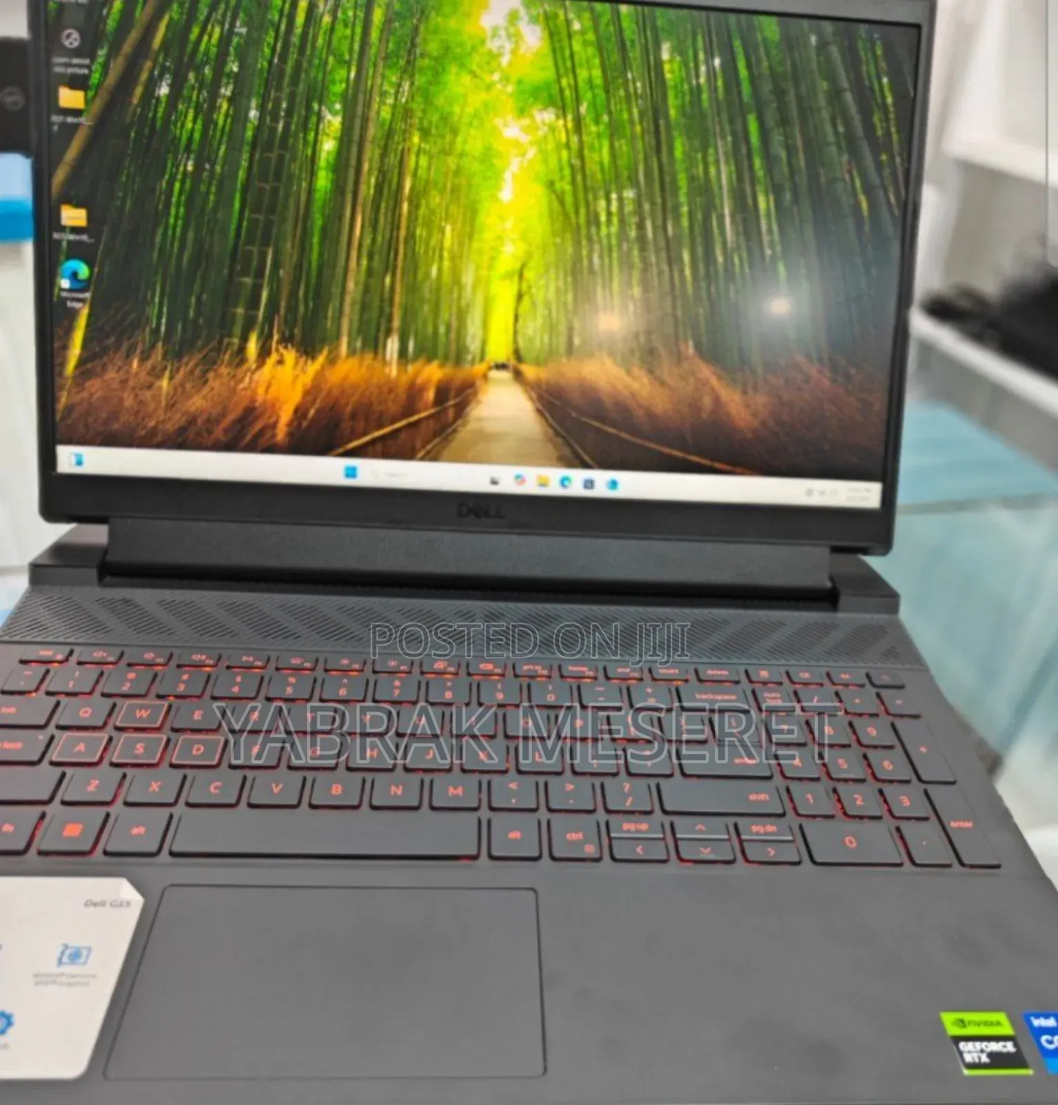 New Laptop Dell G15 5535 16GB Intel Core I7 SSD 1T