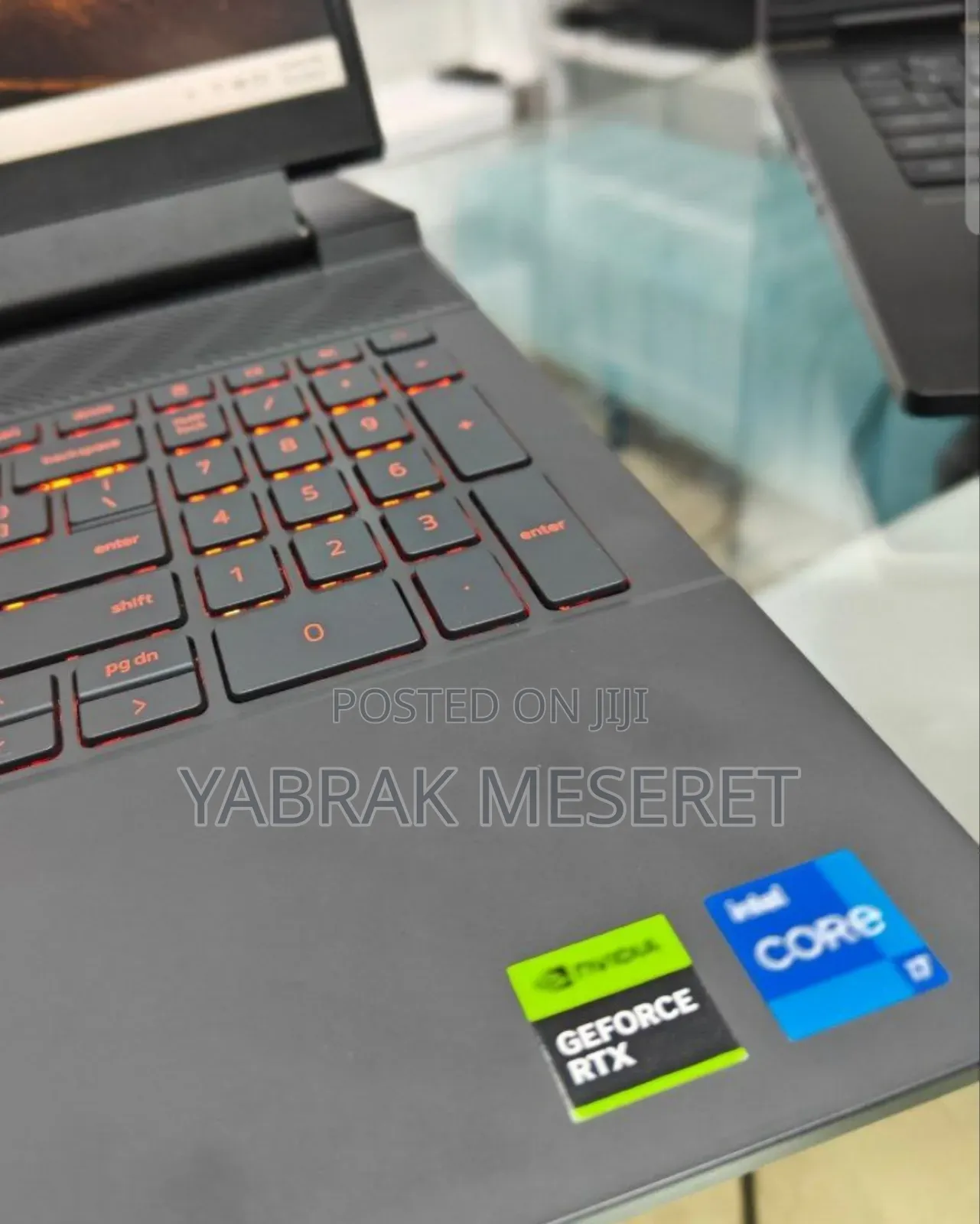 New Laptop Dell G15 5535 16GB Intel Core I7 SSD 1T