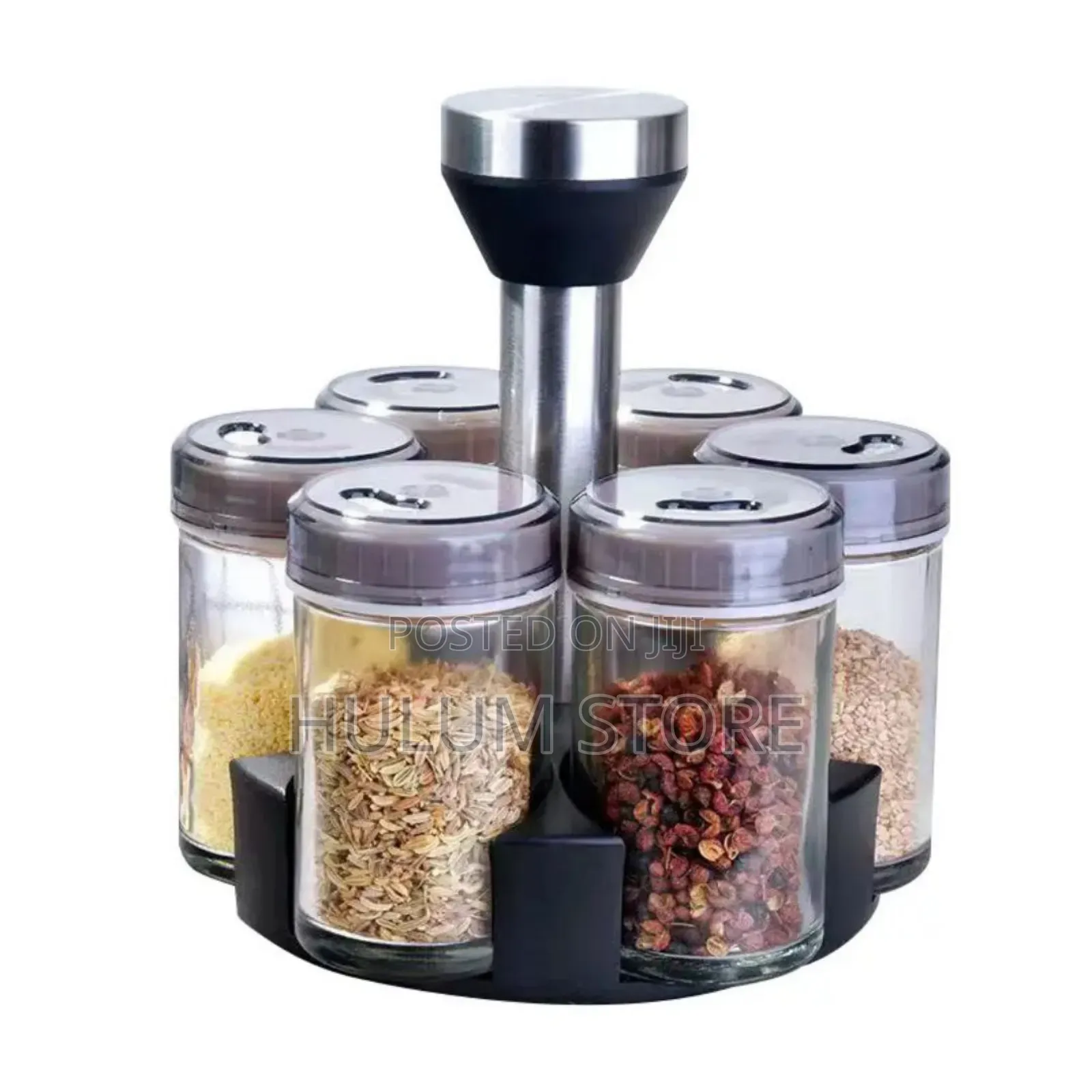 6 in 1 Spice Rack