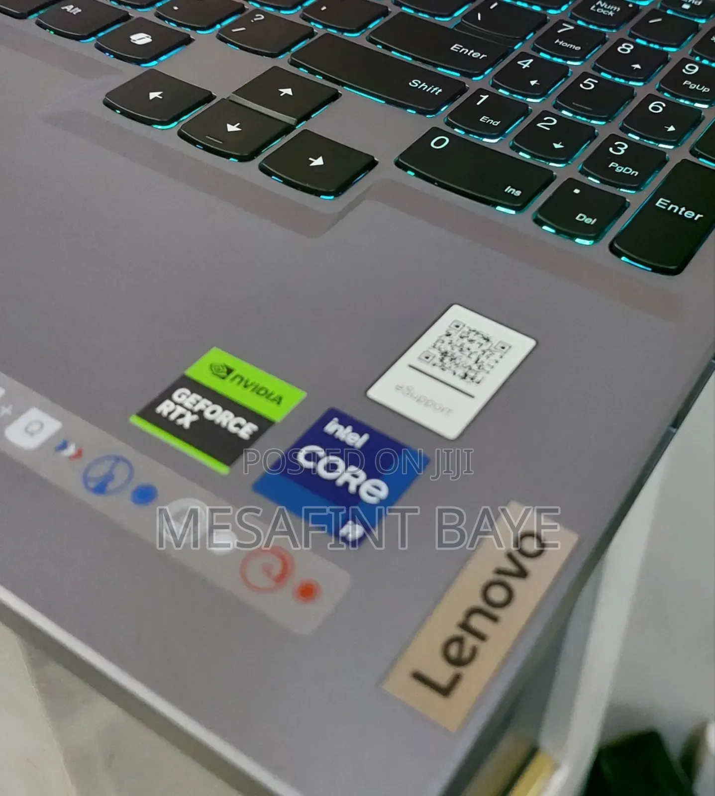 New Laptop Lenovo Legion 5 16GB Intel Core I9 SSD 1T