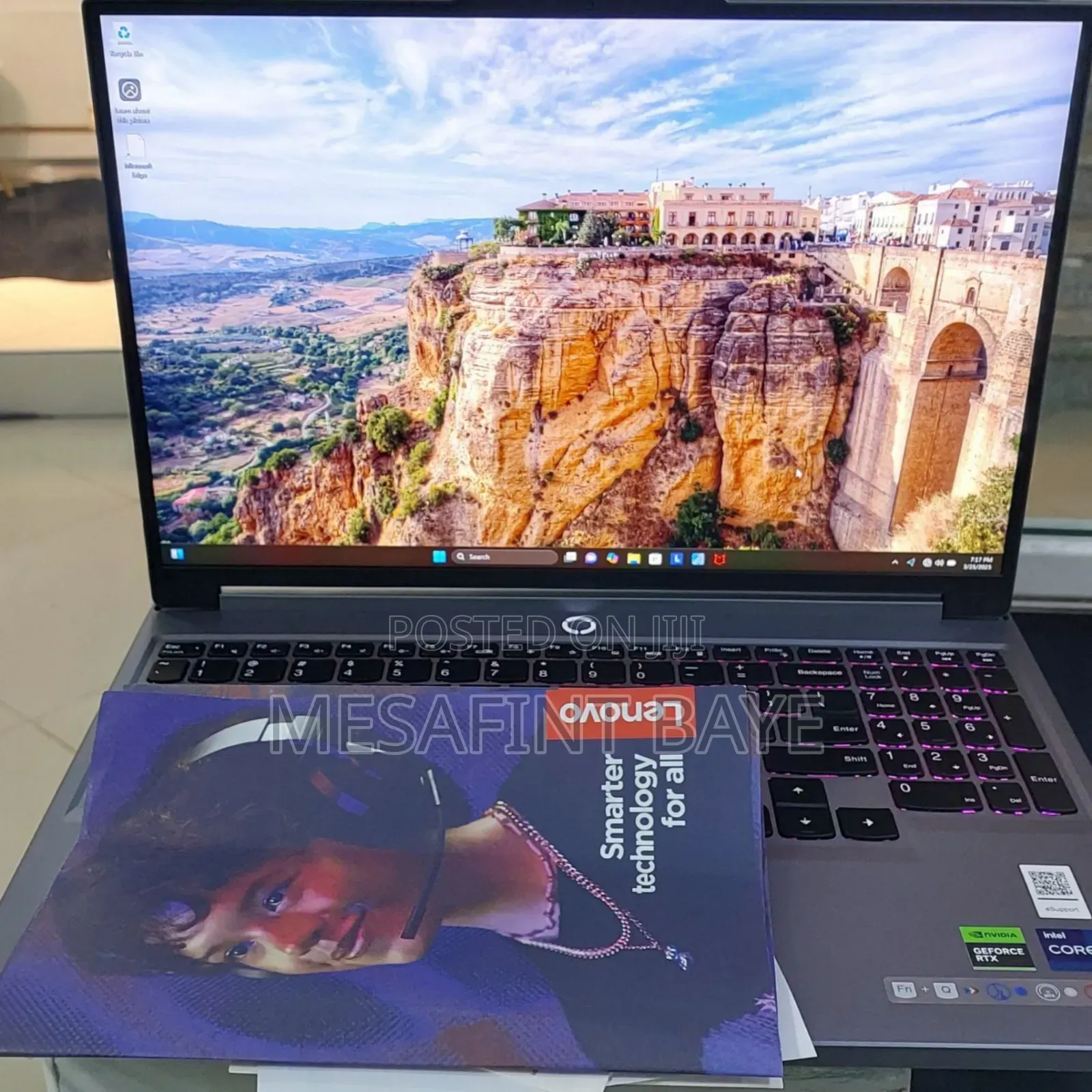 New Laptop Lenovo Legion 5 16GB Intel Core I9 SSD 1T