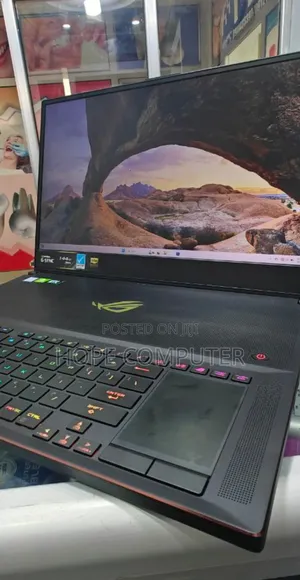 Photo - New Laptop Asus ROG Zephyrus G15 16GB Intel Core I7 SSD 1T
