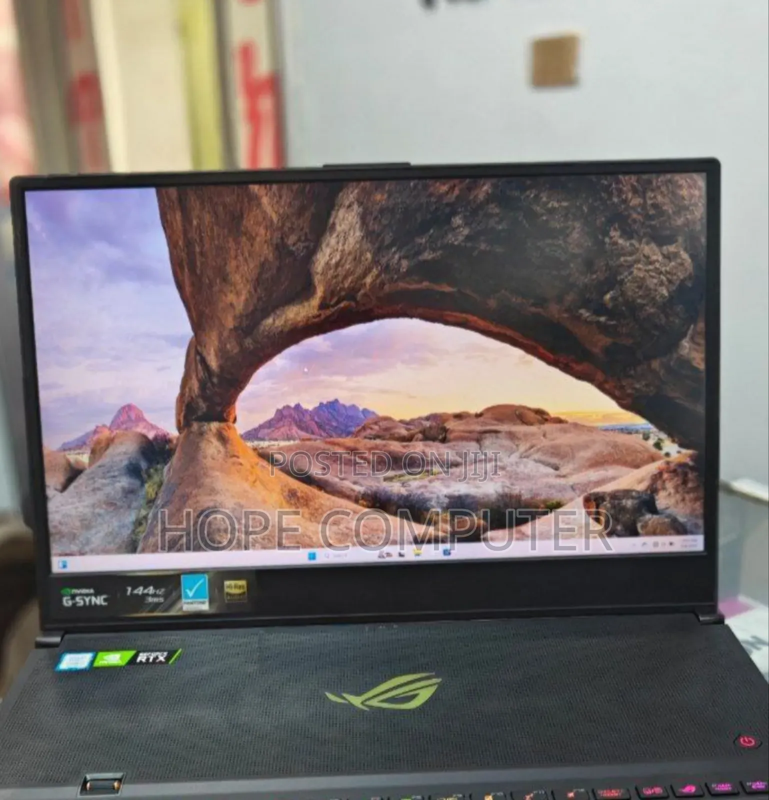 New Laptop Asus ROG Zephyrus G15 16GB Intel Core I7 SSD 1T