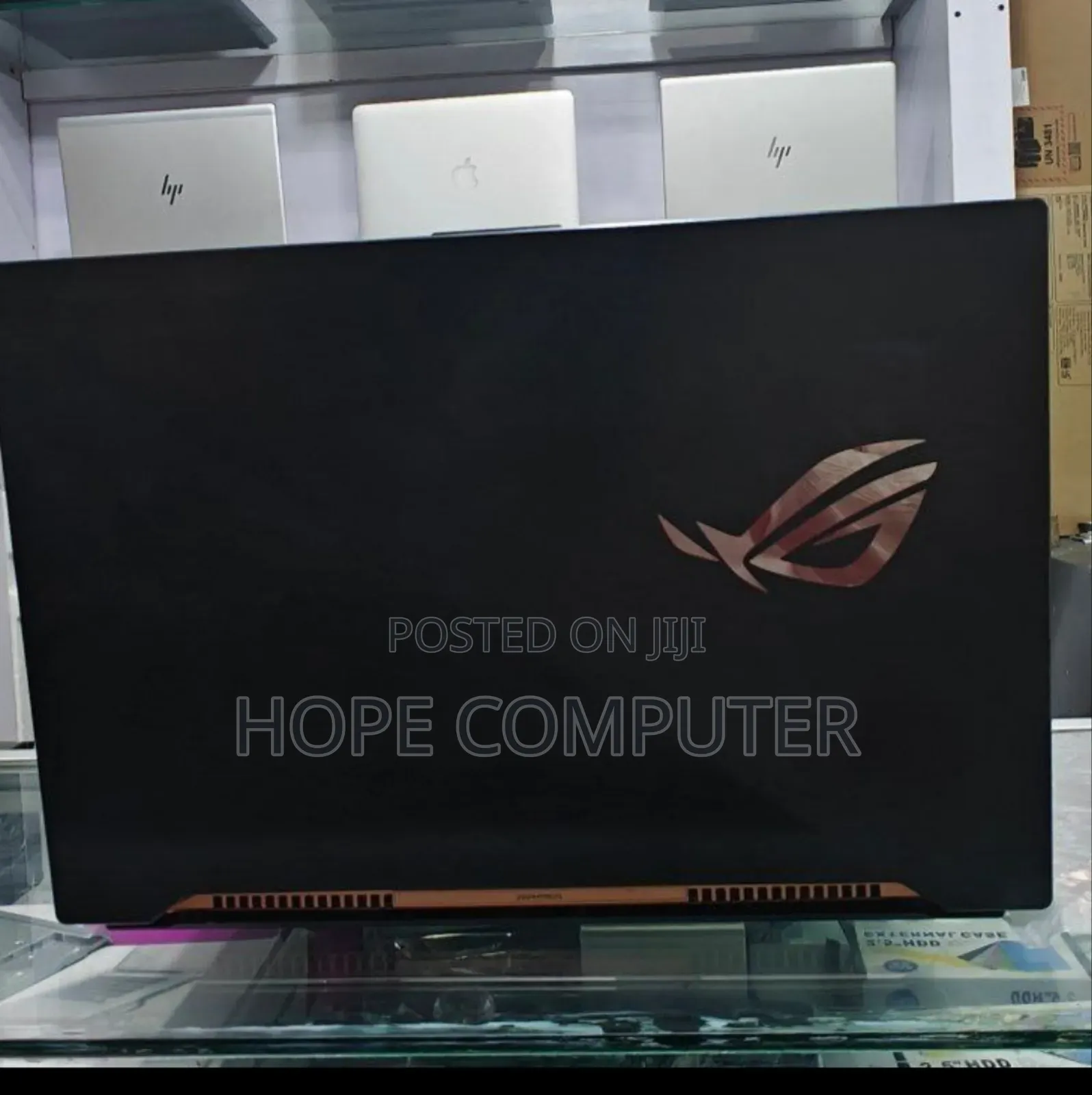 New Laptop Asus ROG Zephyrus G15 16GB Intel Core I7 SSD 1T