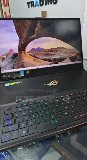 New Laptop Asus ROG Zephyrus G15 16GB Intel Core I7 SSD 1T