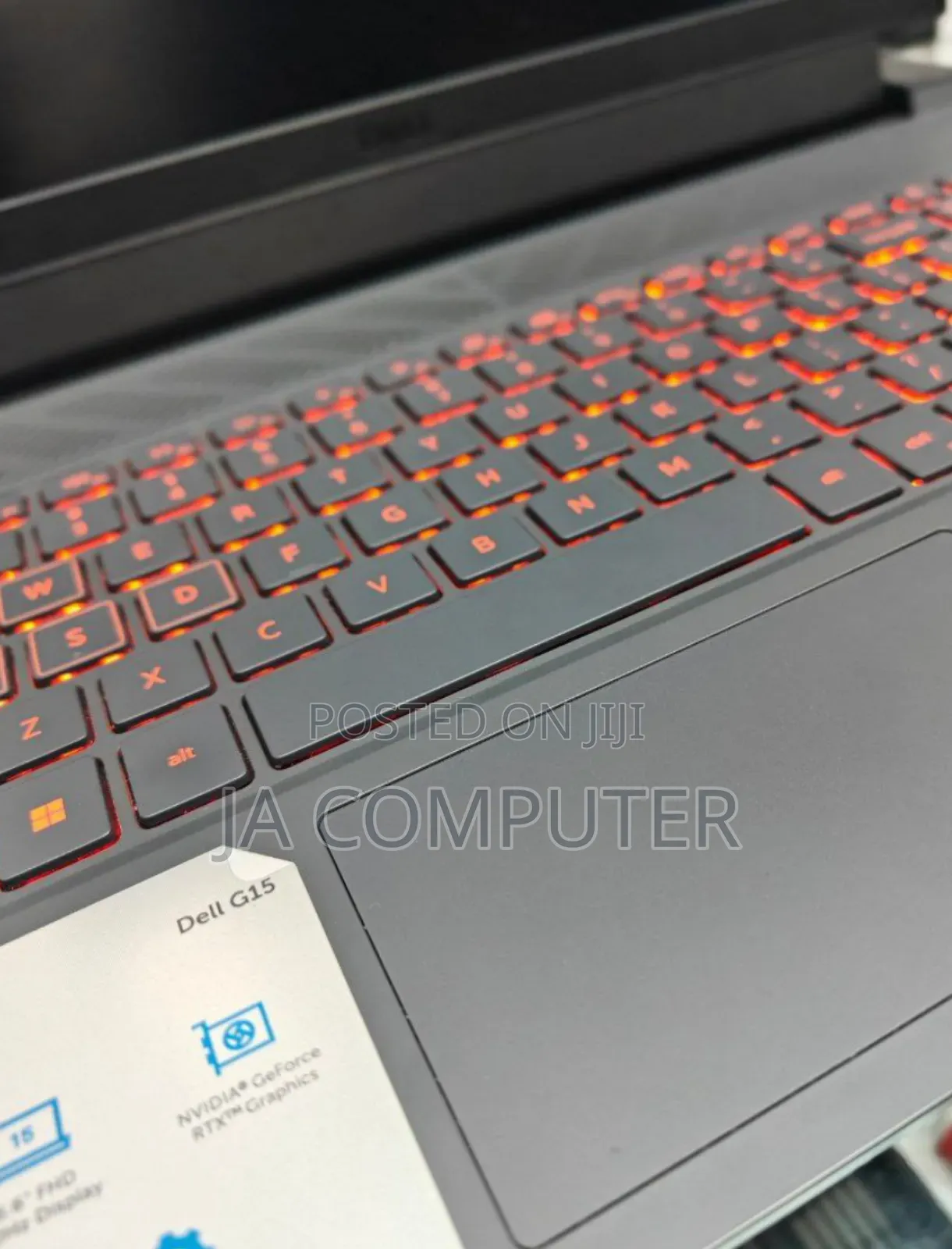 New Laptop Dell G15 5535 16GB Intel Core I7 SSD 1T