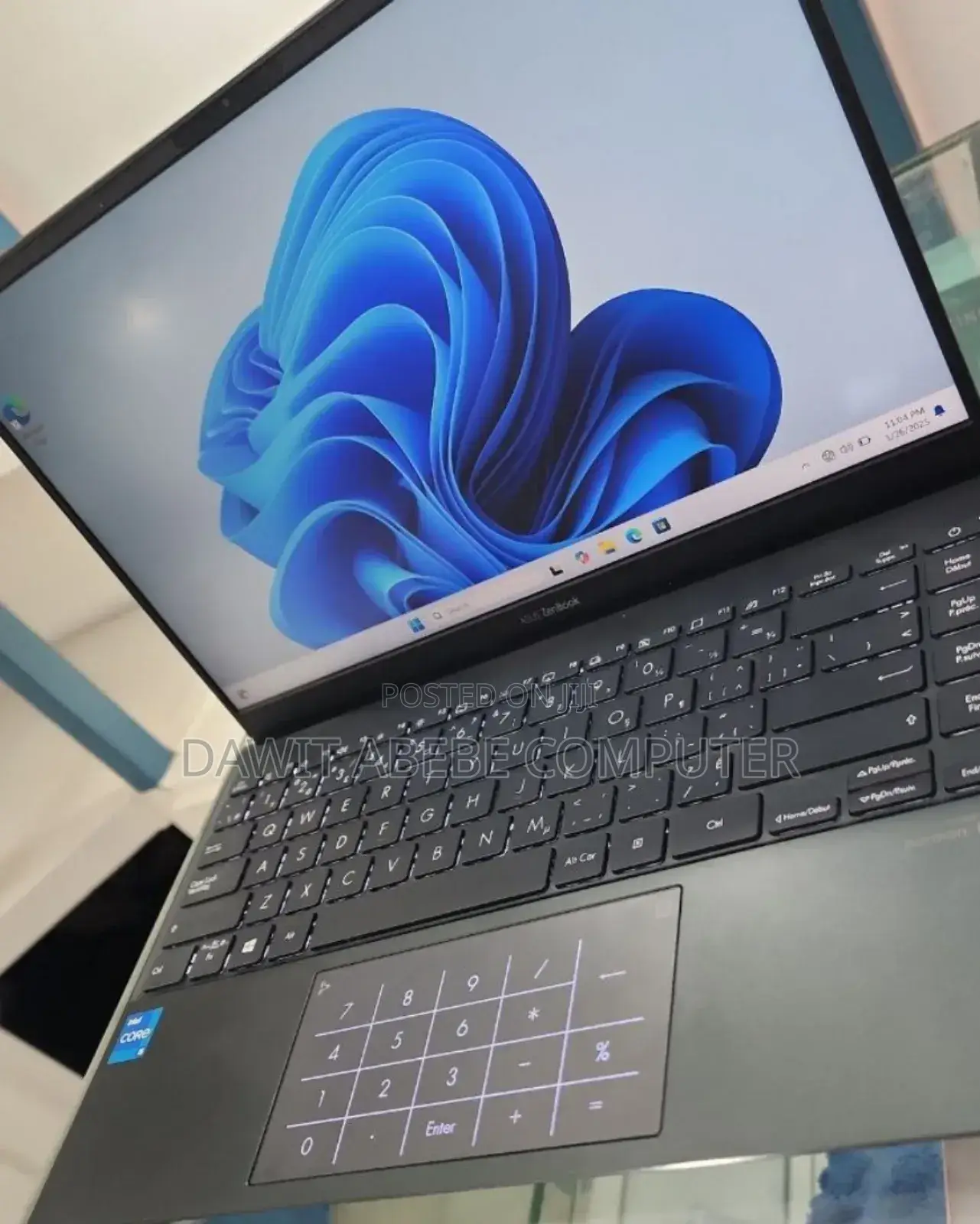 New Laptop Asus 8GB Intel Core I5 SSD 512GB