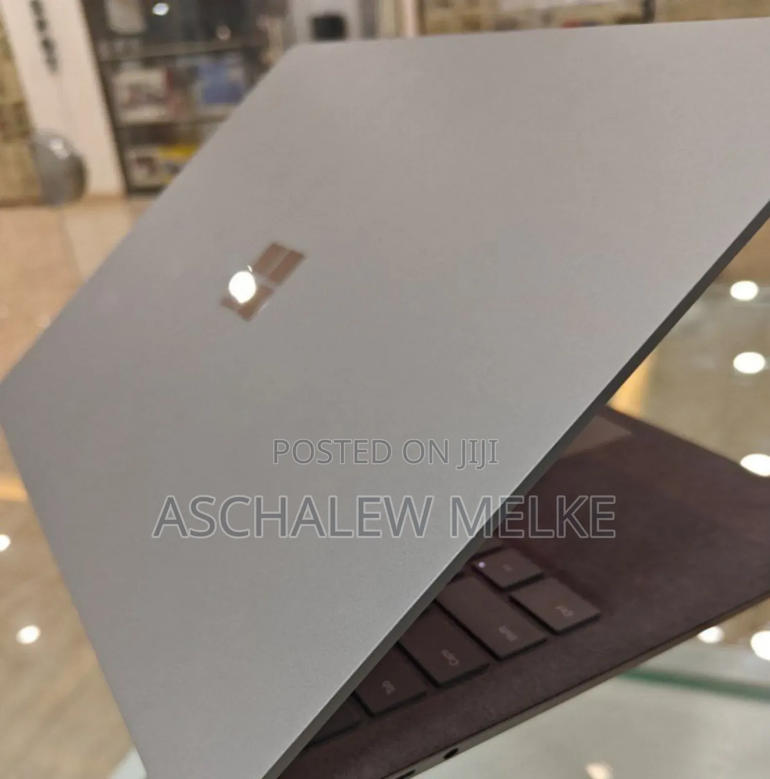 New Laptop Microsoft Surface 16GB Intel Core I7 SSD 512GB