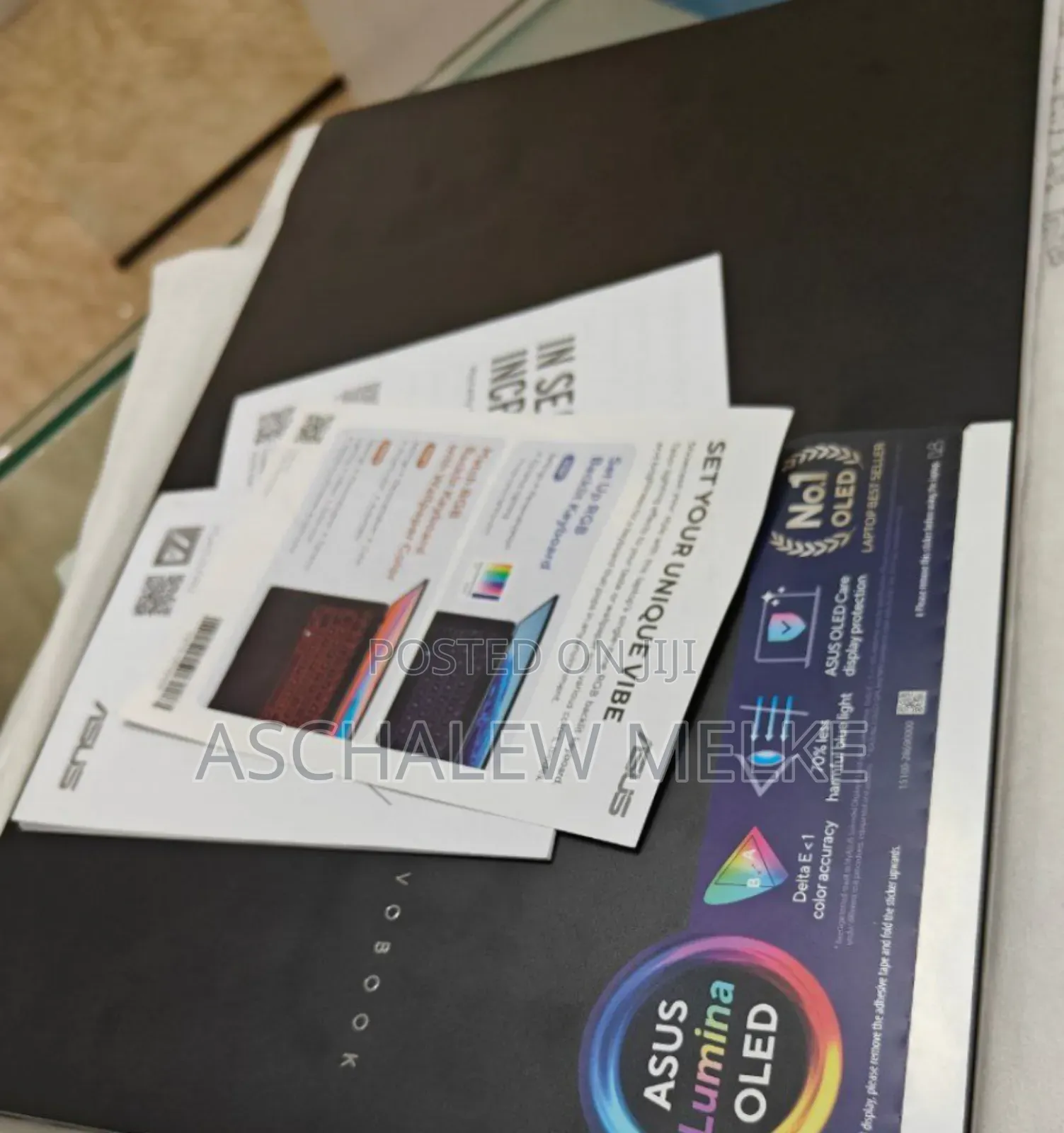 New Laptop Asus Vivobook 16 16GB Intel Core Ultra 9 SSD 1T