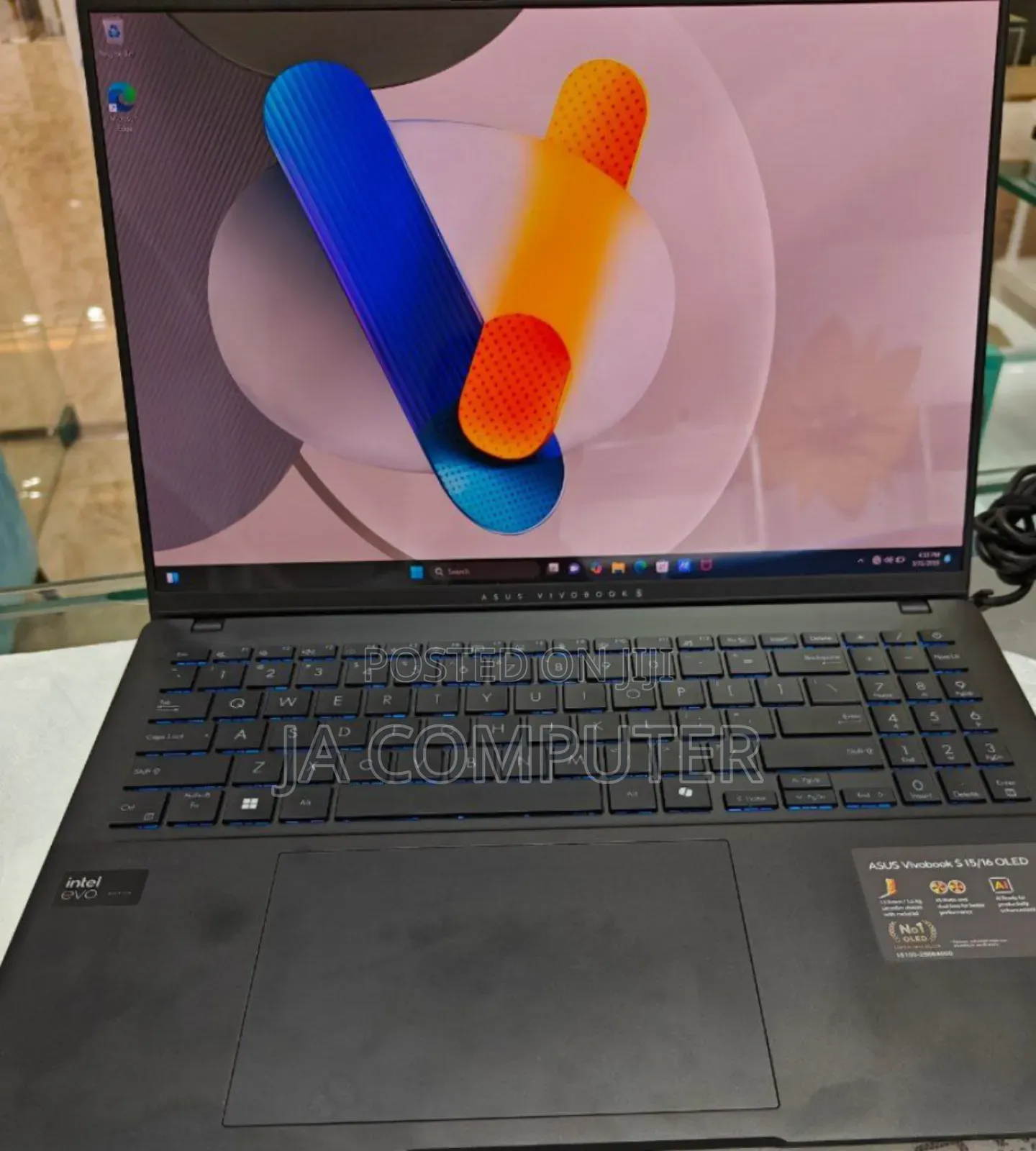 New Laptop Asus VivoBook 15 X505BA 16GB Intel Core Ultra 9 SSD 1T