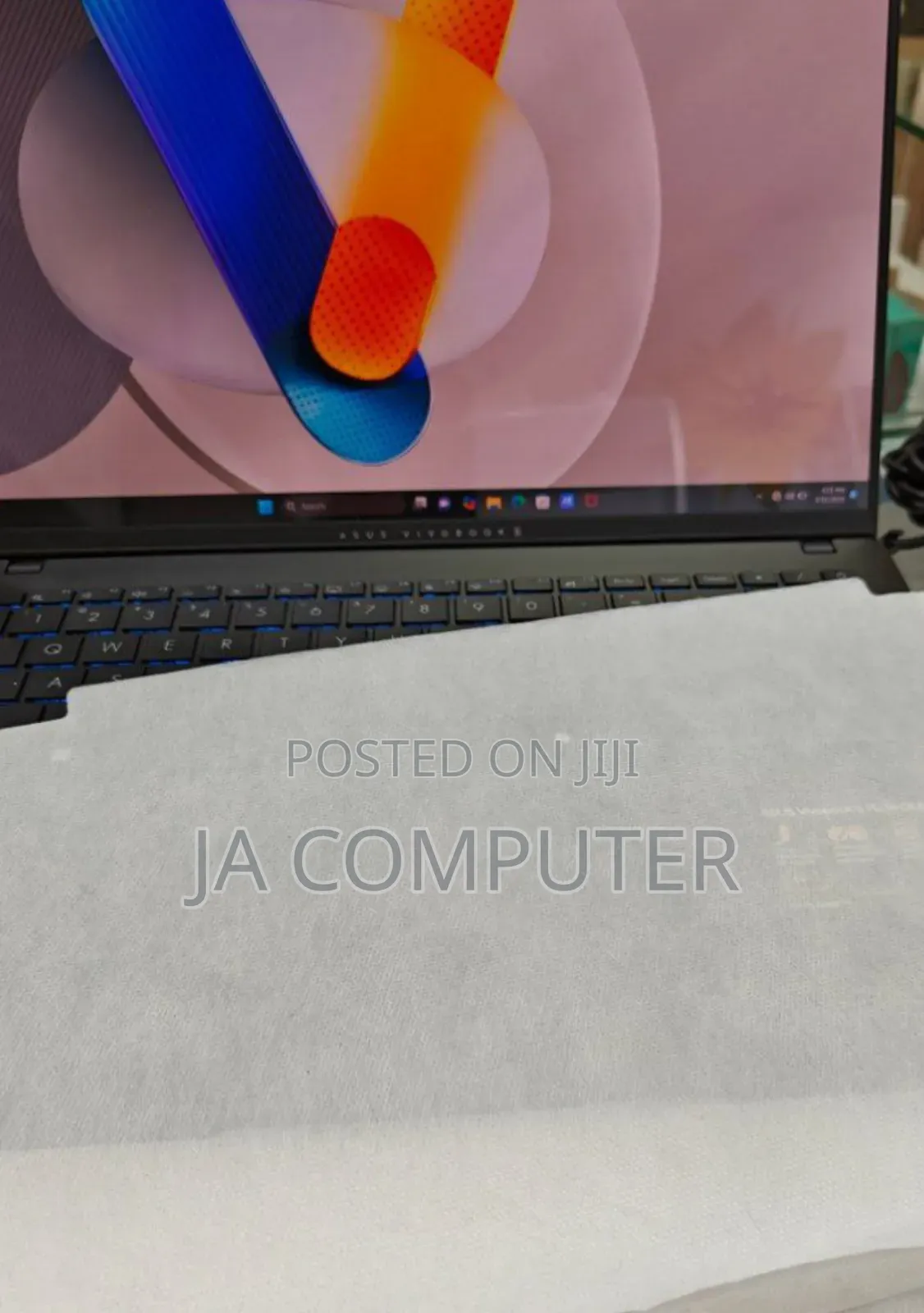 New Laptop Asus VivoBook 15 X505BA 16GB Intel Core Ultra 9 SSD 1T