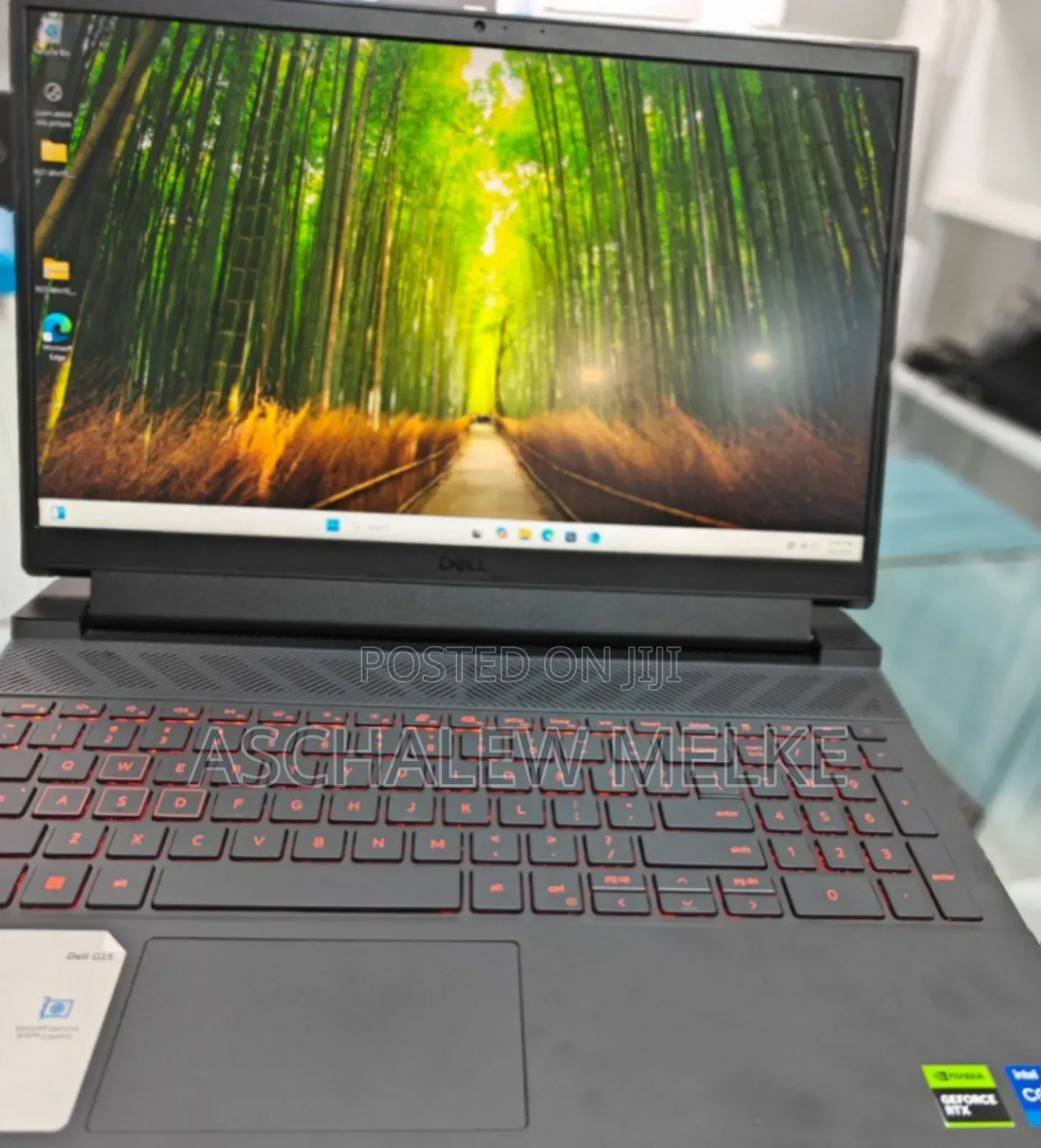 New Laptop Dell G15 5535 16GB Intel Core I7 SSD 1T