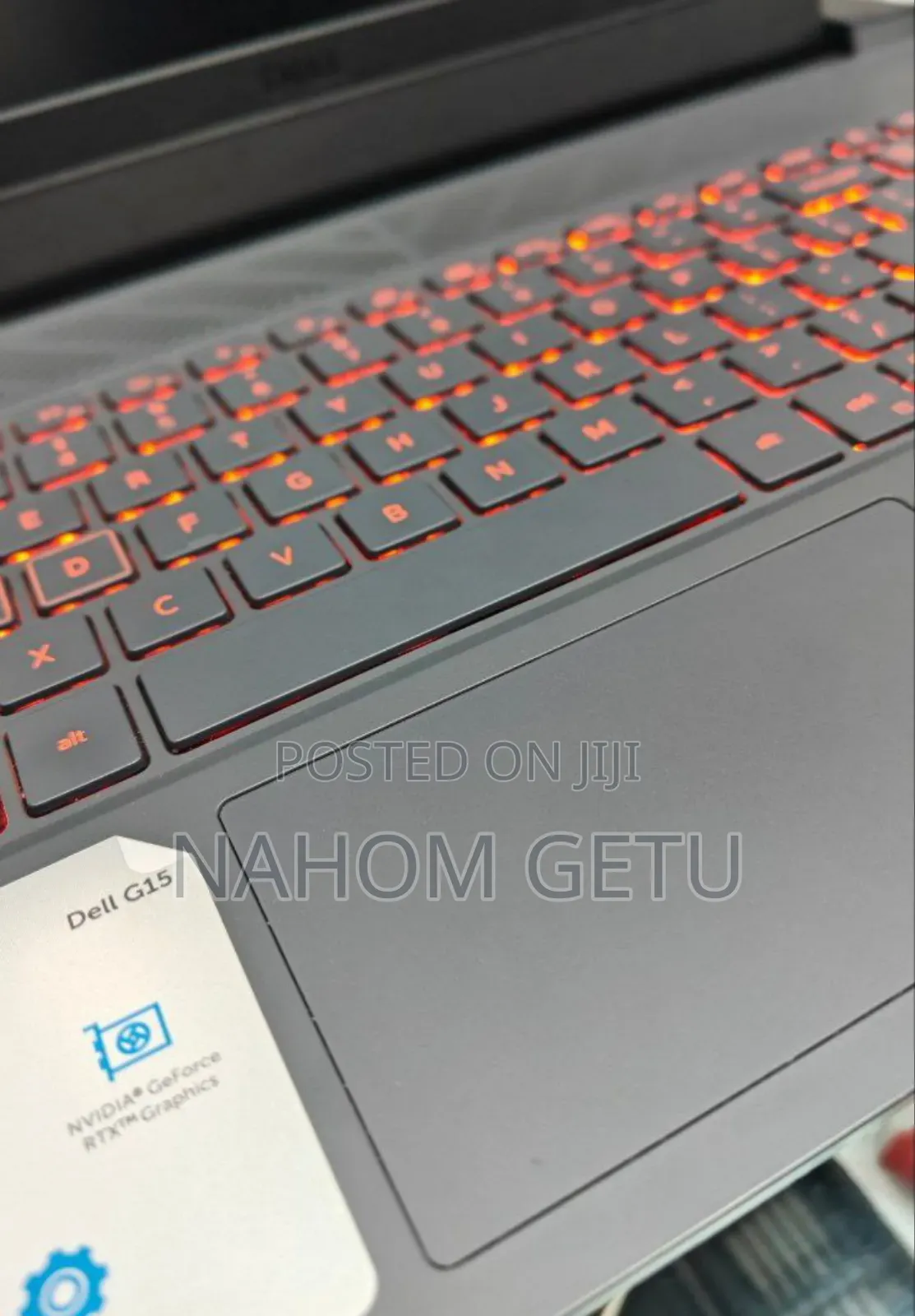 New Laptop Dell G15 5511 16GB Intel Core I7 SSD 1T