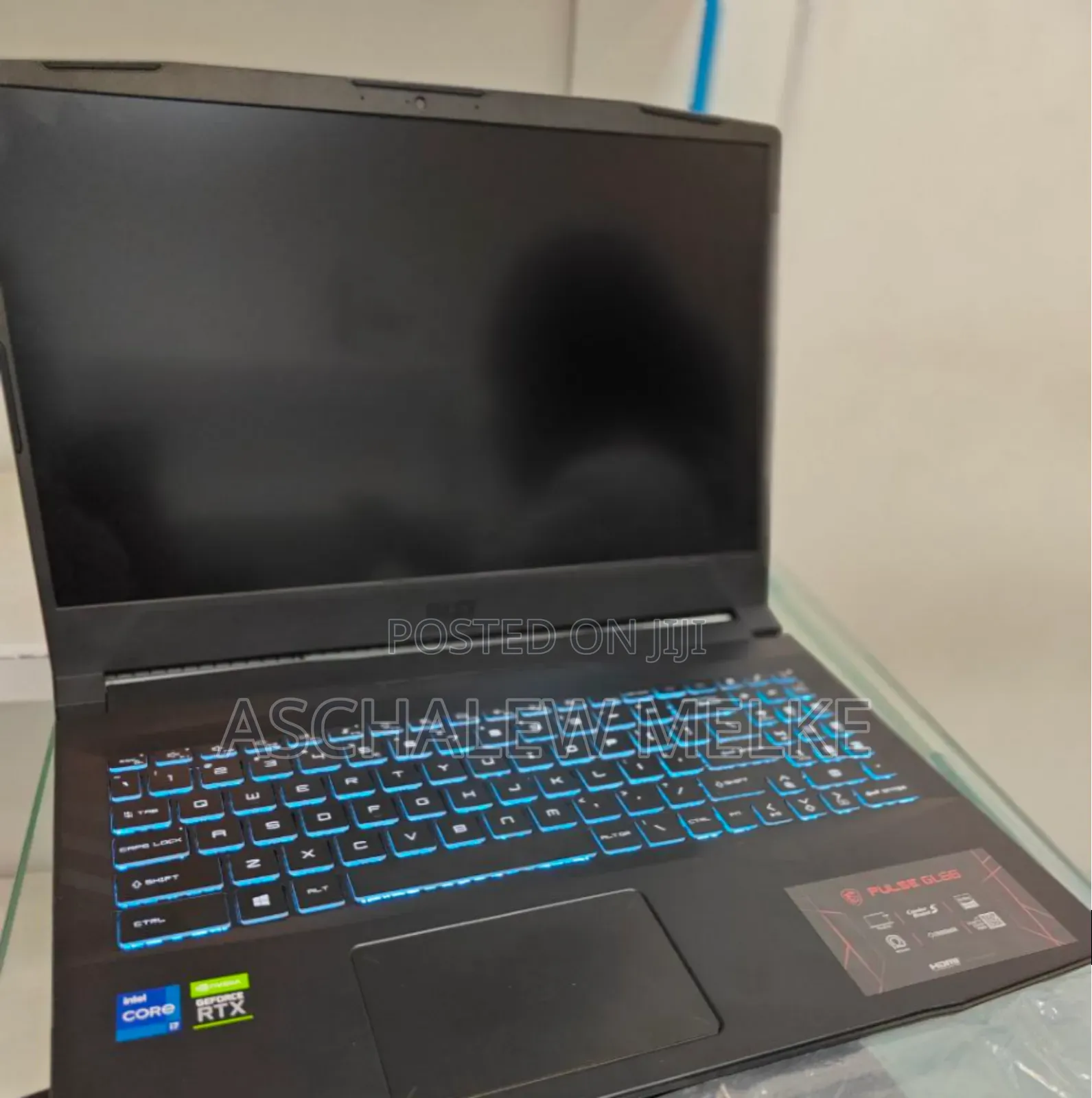 New Laptop MSI Pulse GL66 16GB Intel Core I7 SSD 1T