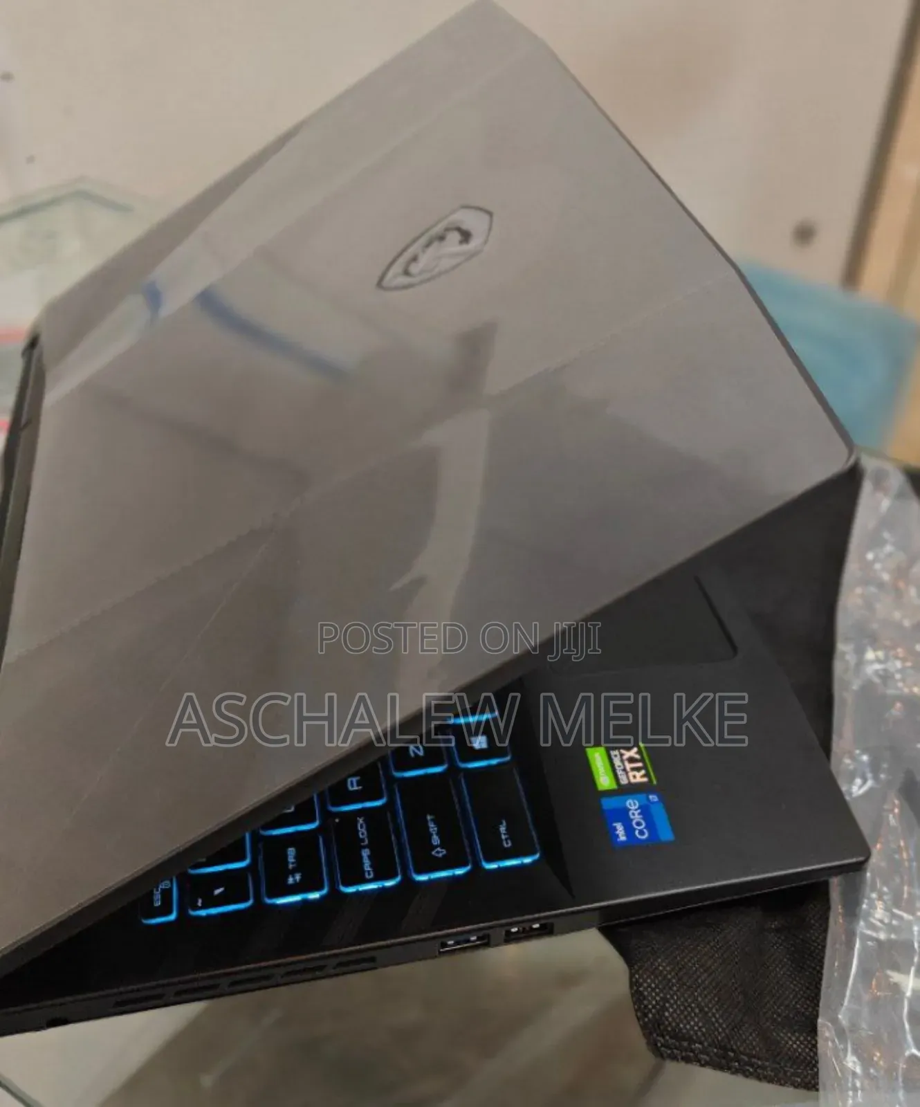 New Laptop MSI Pulse GL66 16GB Intel Core I7 SSD 1T