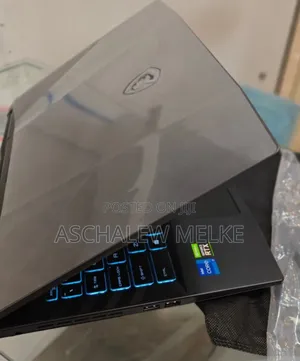 New Laptop MSI Pulse GL66 16GB Intel Core I7 SSD 1T