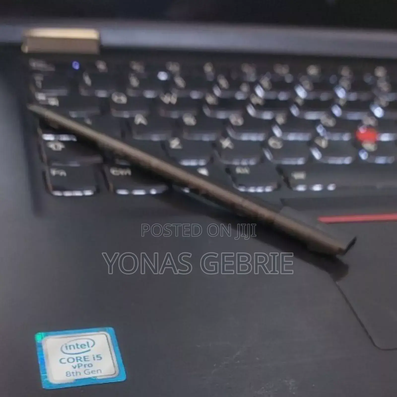 New Laptop Lenovo ThinkPad X390 16GB Intel Core I5 SSD 512GB