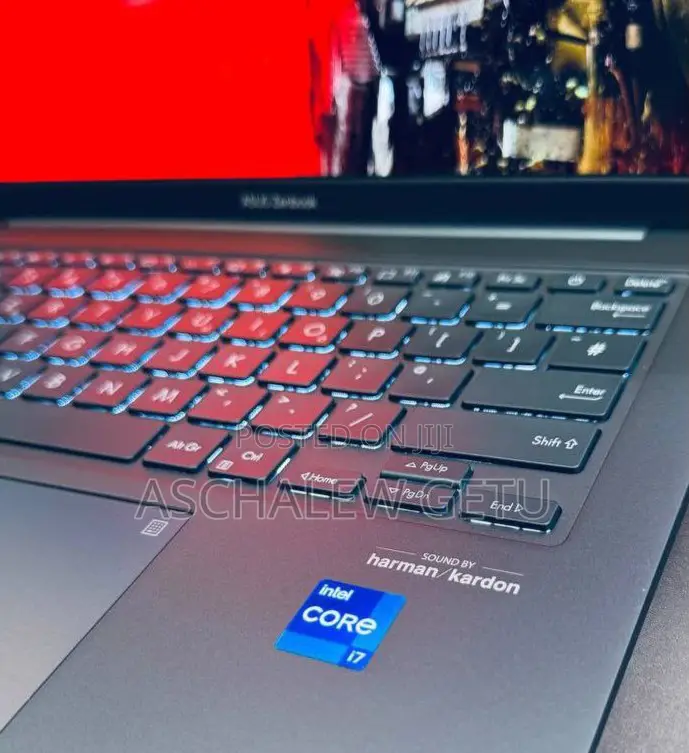 New Laptop Asus Zenbook Duo 14 16GB Intel Core I7 SSD 512GB