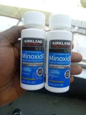 Photo - Minoxidil 5% for Hair Treatment.