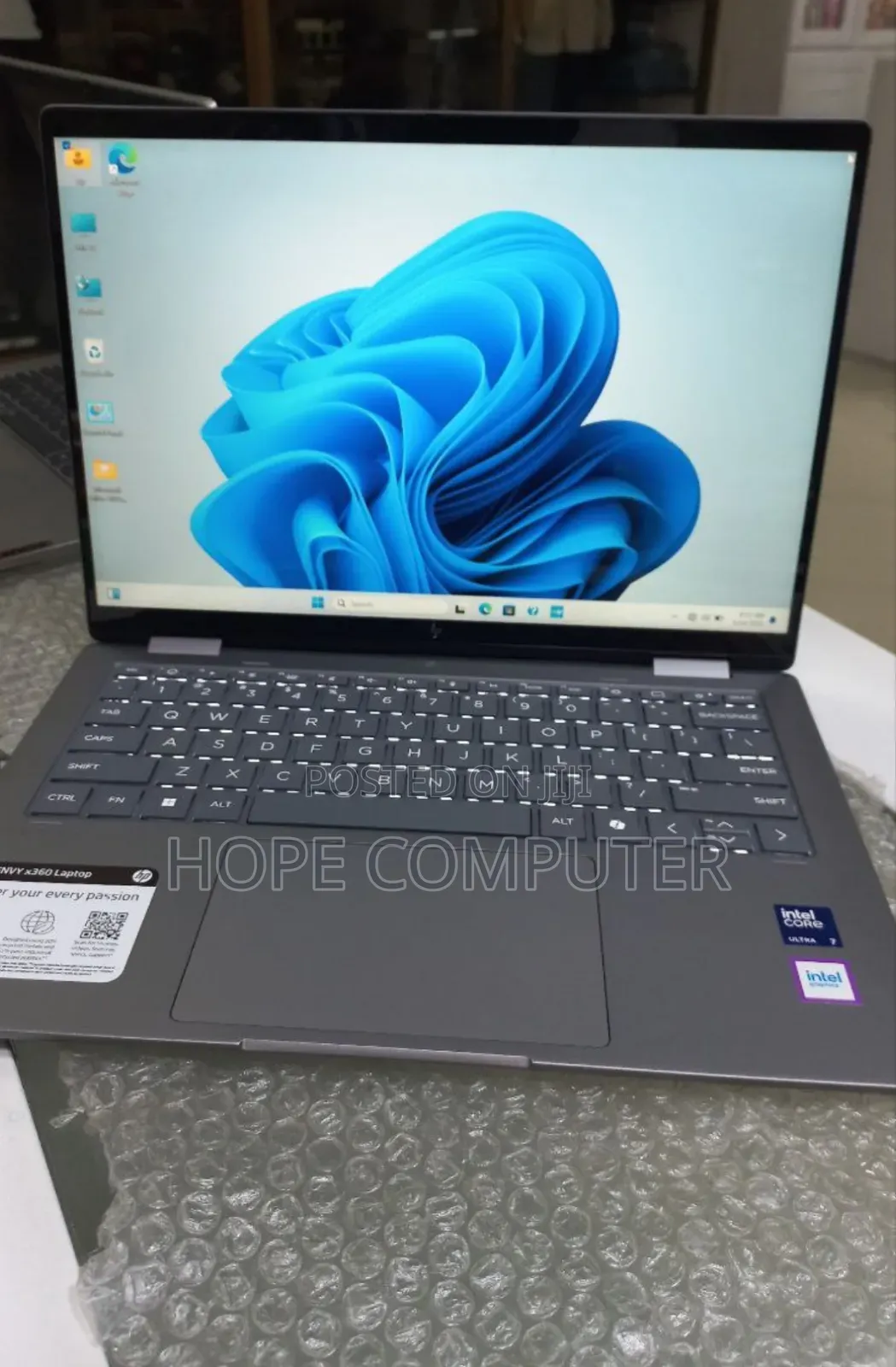 New Laptop HP Envy X360 16GB Intel Core Ultra 7 SSD 1T