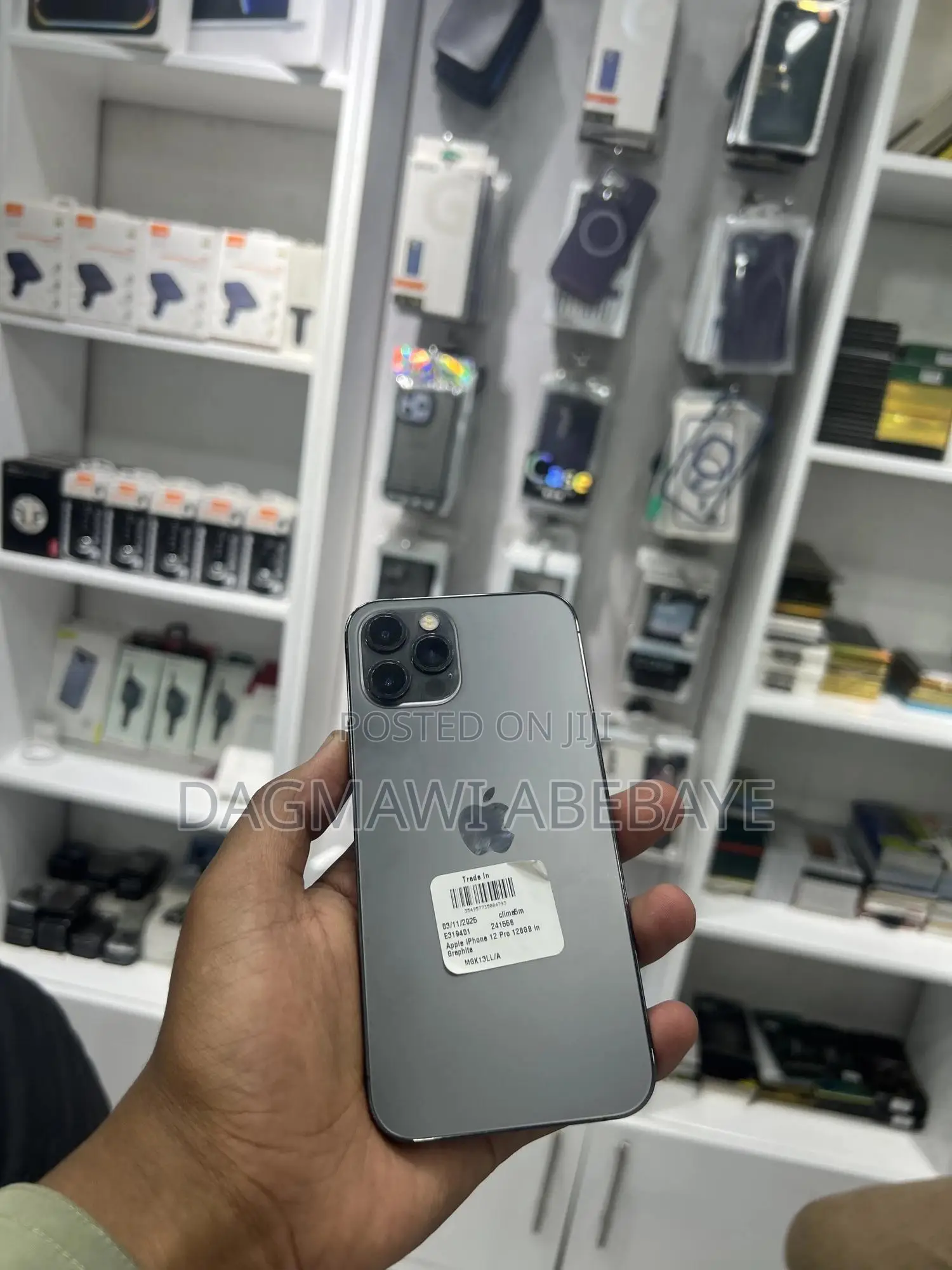 Apple iPhone 12 Pro 128 GB Black