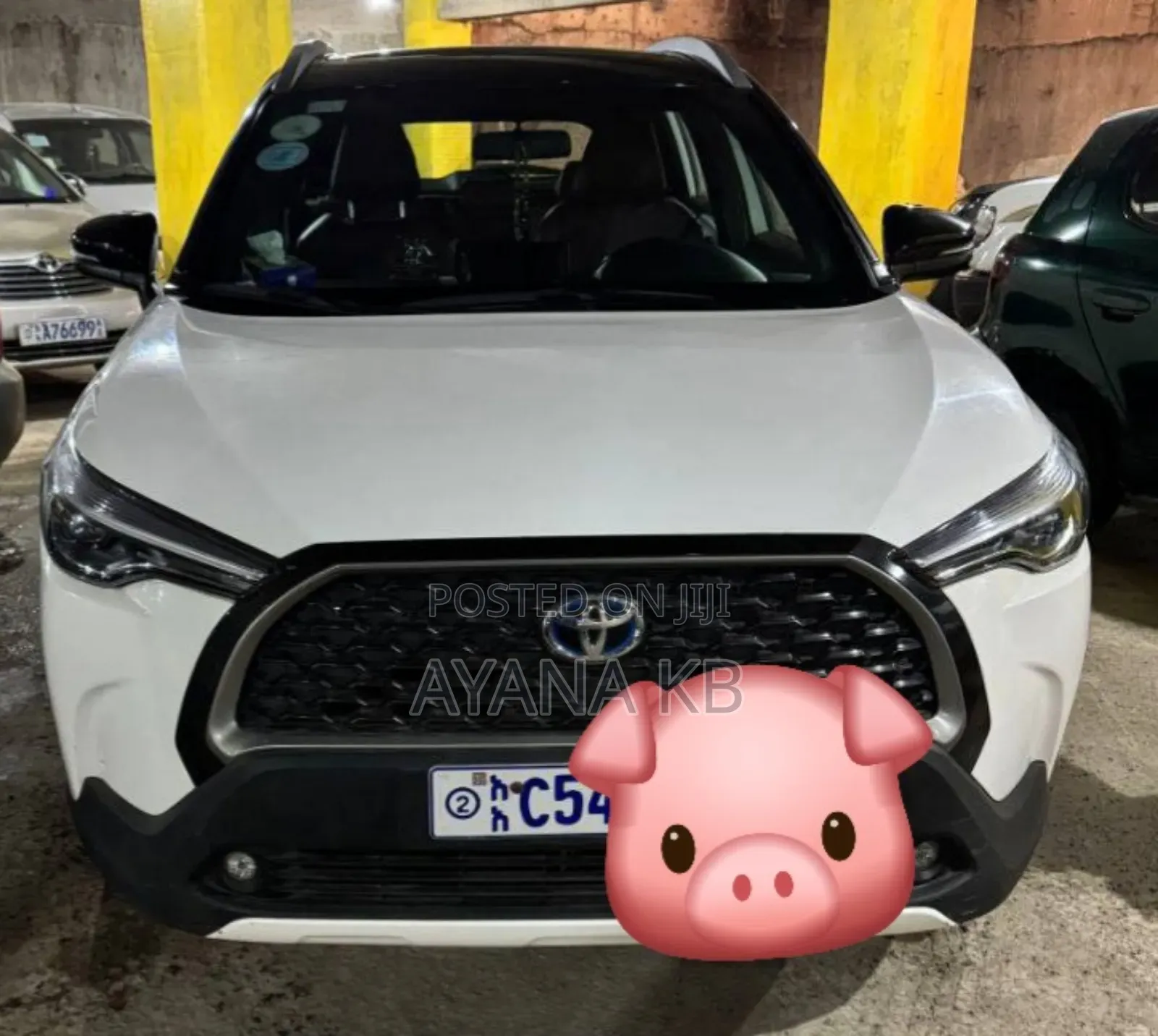 Toyota Corolla Cross Hybrid 2023 White