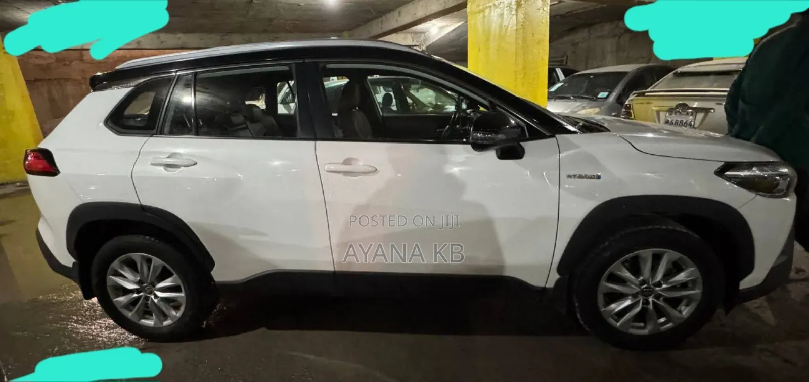 Toyota Corolla Cross Hybrid 2023 White