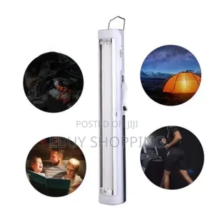 Photo - Adjustable Lighting Angle Rechargeable Led Emergency Lamp