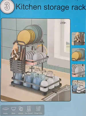 Kitchen Storage Rack