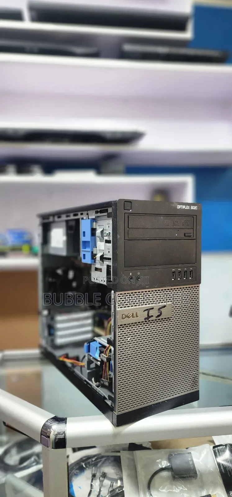 Desktop Computer Dell OptiPlex 3020 4GB Intel Core I7 HDD 500GB