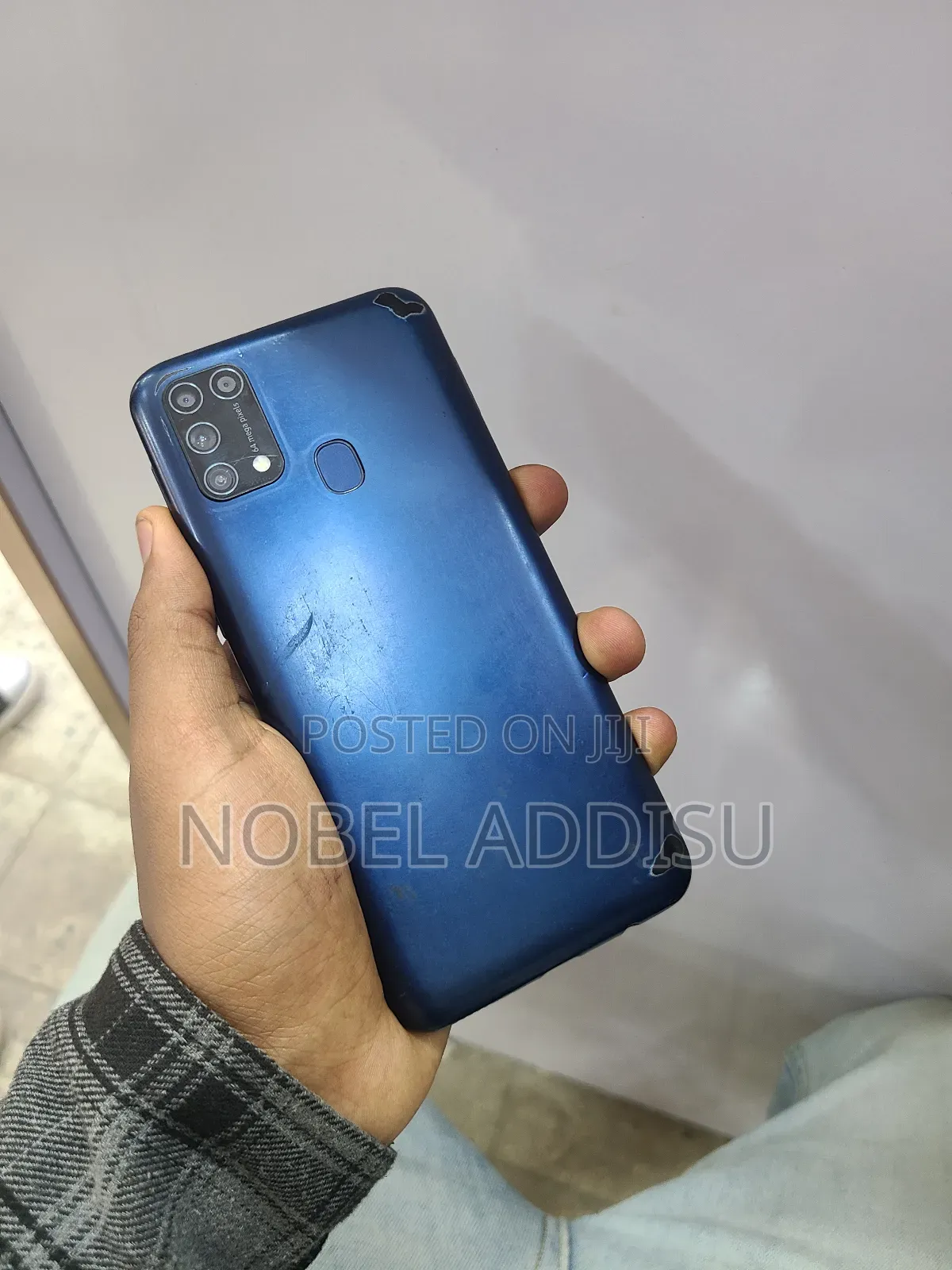 Samsung Galaxy M31 128 GB Blue
