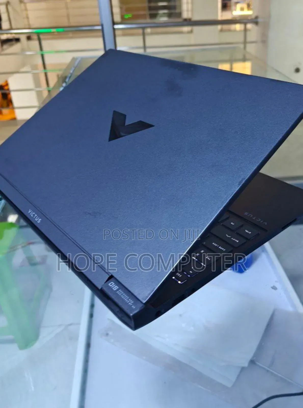 New Laptop HP Victus 15 16GB Intel Core I7 SSD 1T