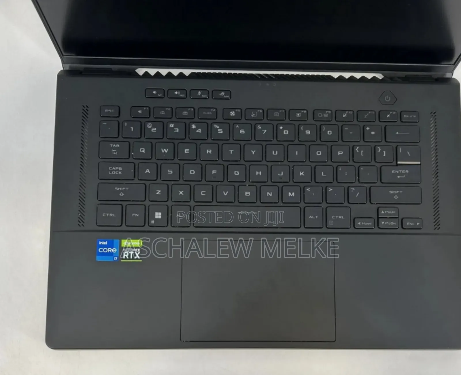 New Laptop Asus ROG Zephyrus G15 32GB Intel Core I7 SSD 512GB