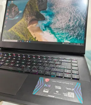 New Laptop MSI Vector GP68 HX 13V 32GB Intel Core I7 SSD 1T