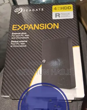 Seagate 4tb Hdd (External Drive)