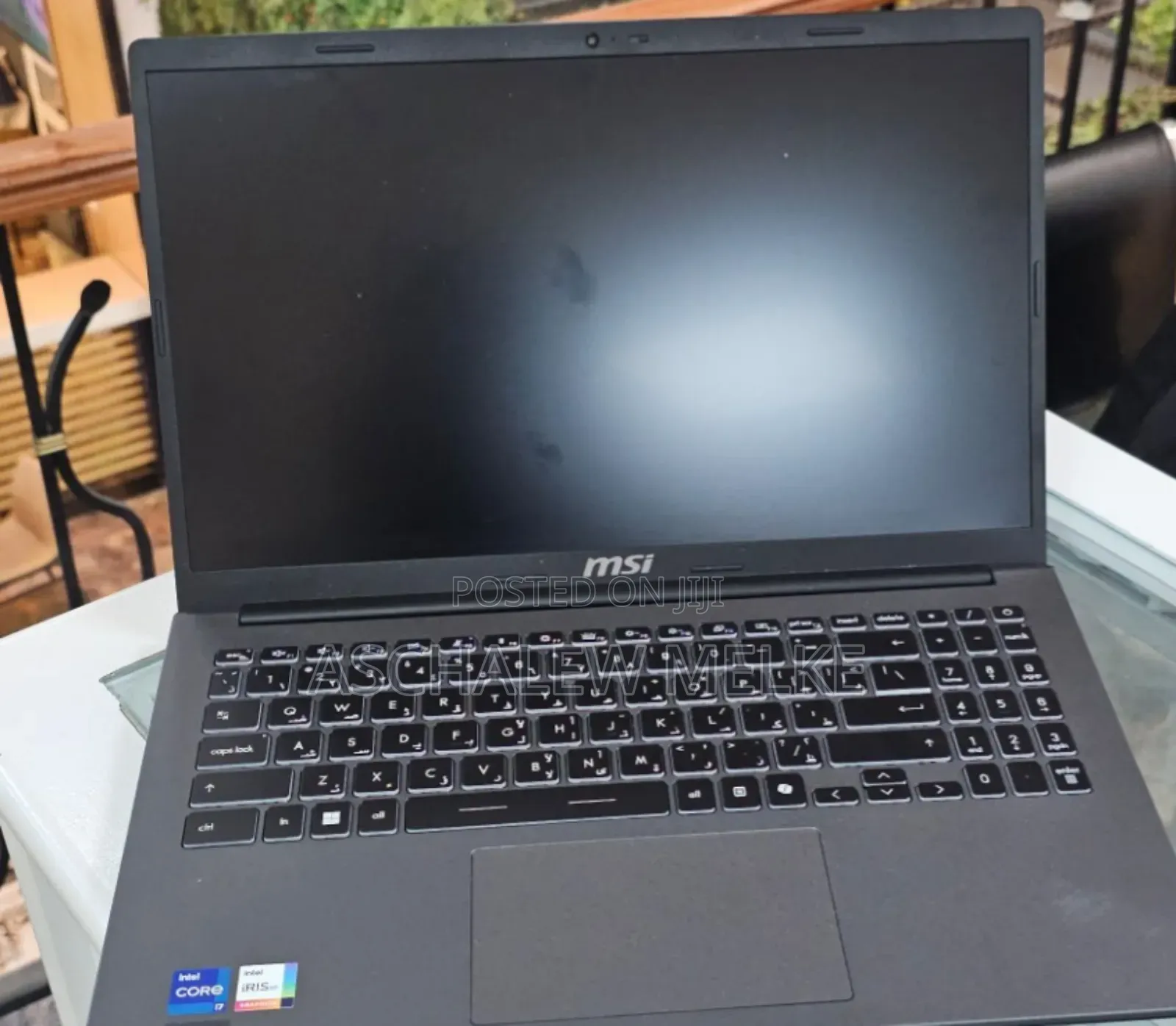 New Laptop MSI Katana 15 16GB Intel Core I7 SSD 512GB