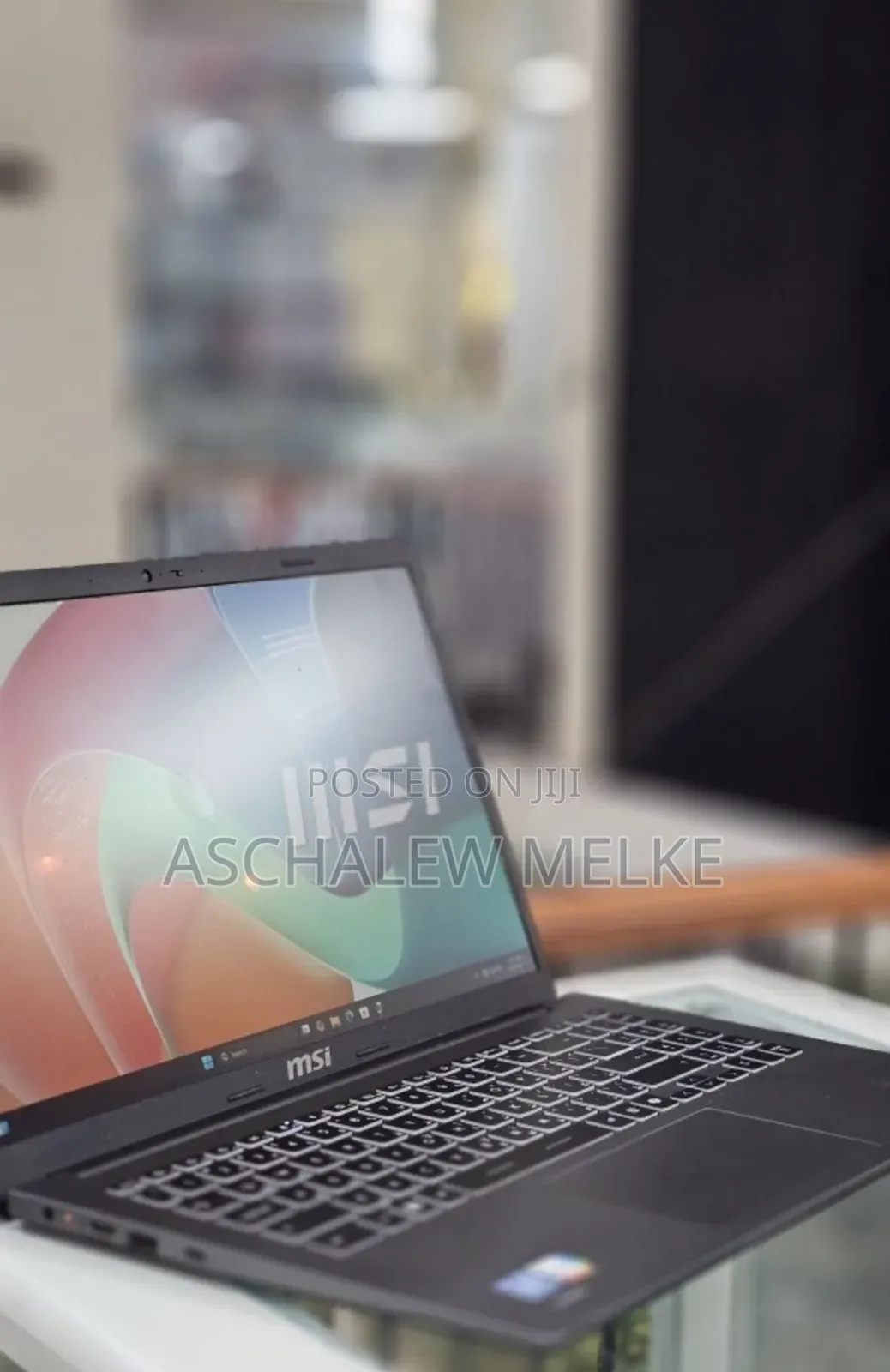 New Laptop MSI Katana 15 16GB Intel Core I7 SSD 512GB