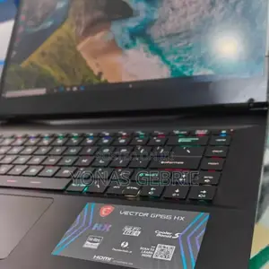 New Laptop MSI Pulse GL66 16GB Intel Core I7 SSD 1T