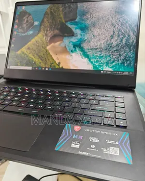 New Laptop MSI Vector GP68 HX 13V 32GB Intel Core I7 SSD 1T