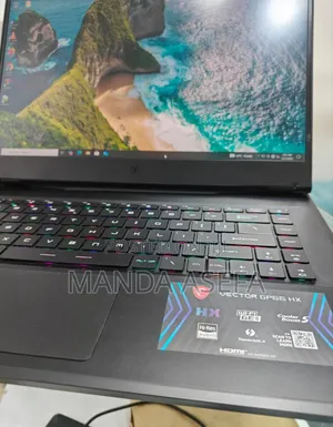 New Laptop MSI Vector GP68 HX 13V 32GB Intel Core I7 SSD 1T