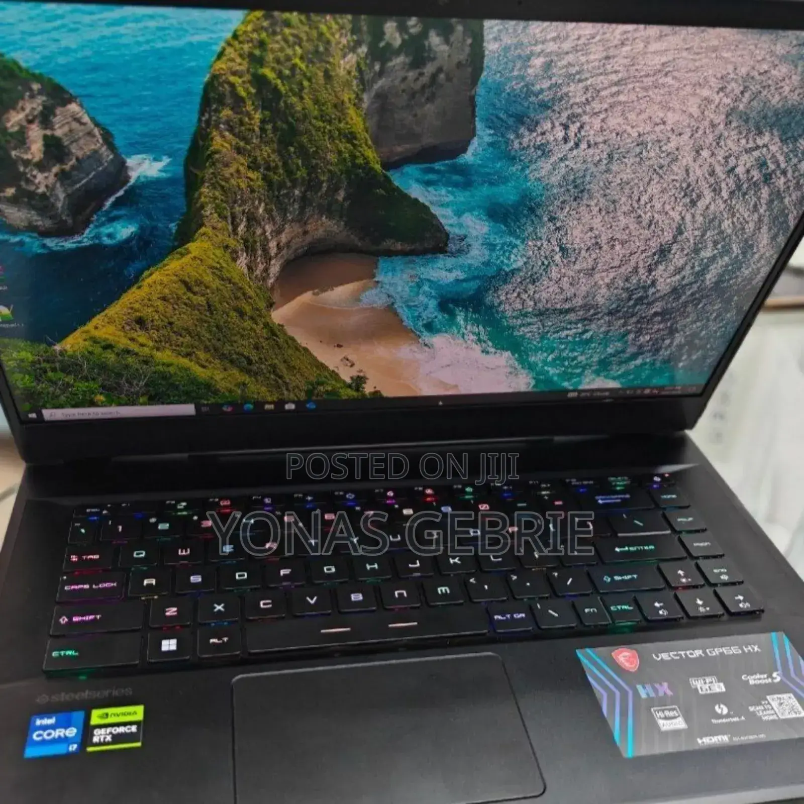 New Laptop MSI Pulse GL66 16GB Intel Core I7 SSD 1T
