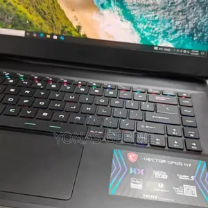 New Laptop MSI Pulse GL66 16GB Intel Core I7 SSD 1T