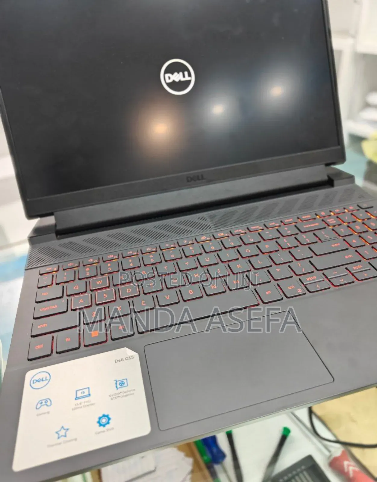 New Laptop Dell 16GB Intel Core I7 SSD 1T