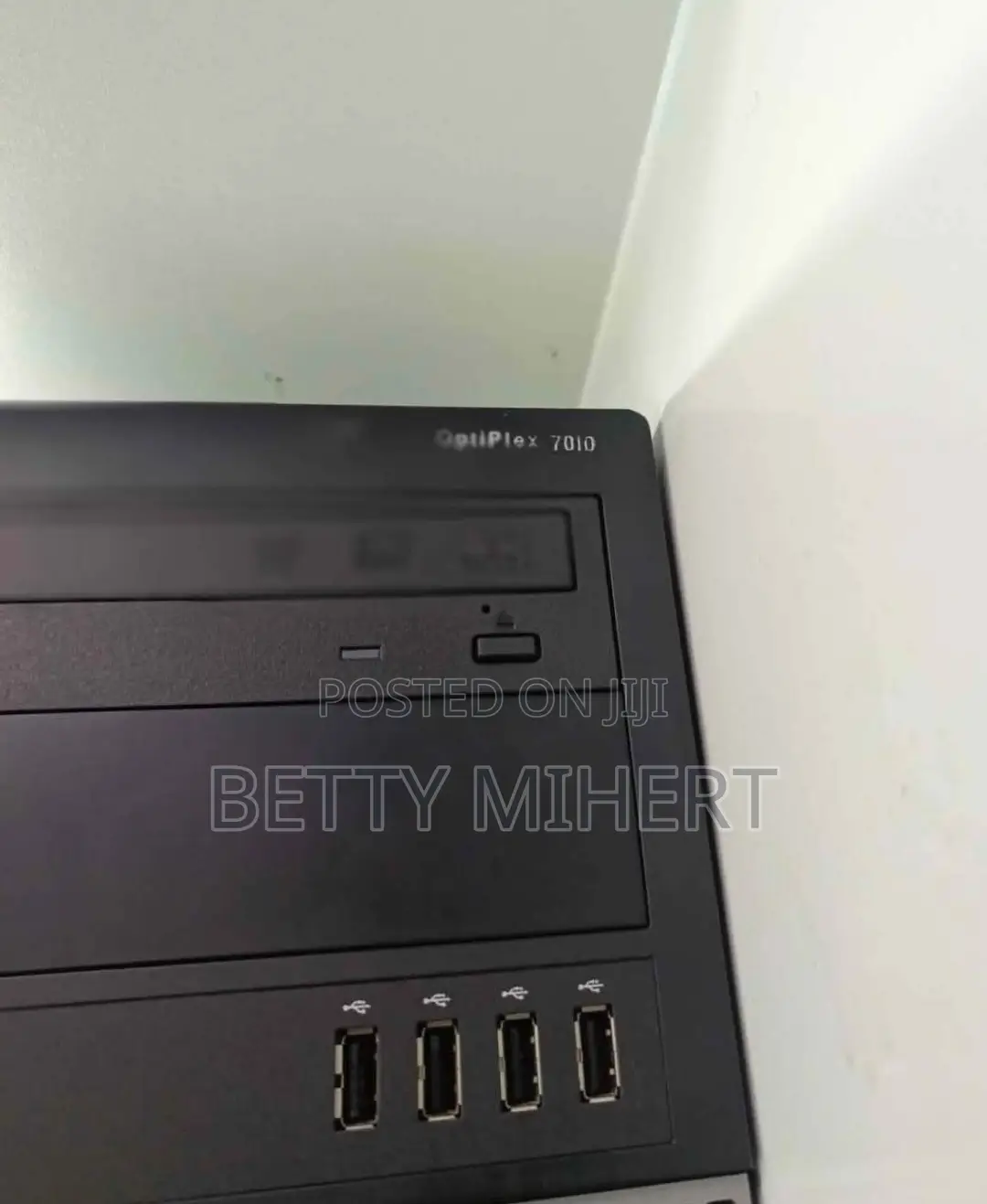 Desktop Computer Dell OptiPlex 7010 4GB Intel Core I5 HDD 500GB