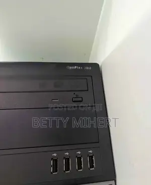 Desktop Computer Dell OptiPlex 7010 4GB Intel Core I5 HDD 500GB