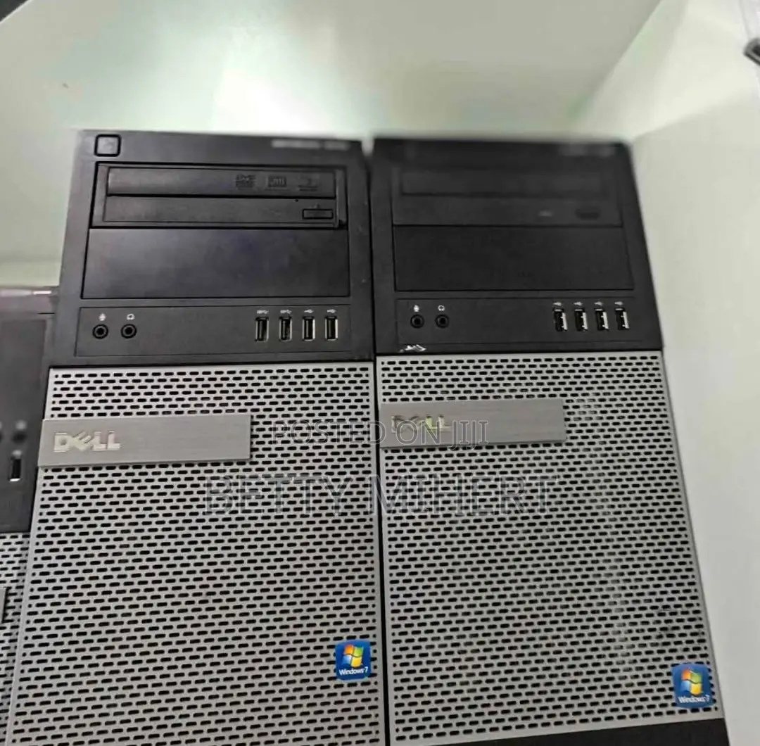 Desktop Computer Dell OptiPlex 7010 4GB Intel Core I5 HDD 500GB