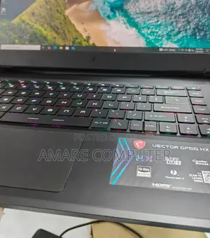 New Laptop MSI 32GB Intel Core I7 SSD 1T